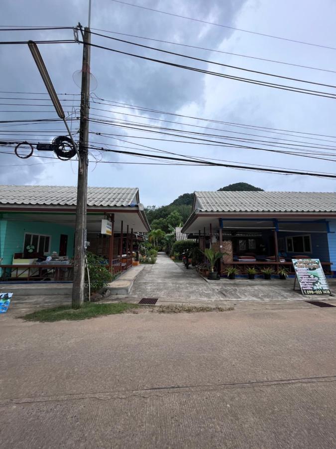Pyramid Bungalow Hotell Ban Laem Sai Exteriör bild