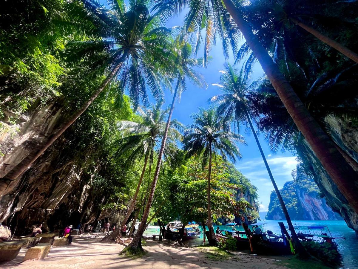 Pyramid Bungalow Hotell Ban Laem Sai Exteriör bild
